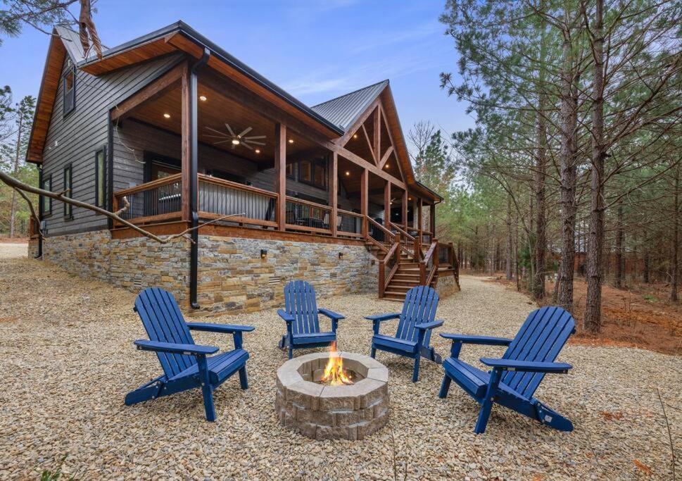 Lone Pine Lodge. Brand New! 2 Bedroom Luxury Cabin. Broken Bow Exterior photo