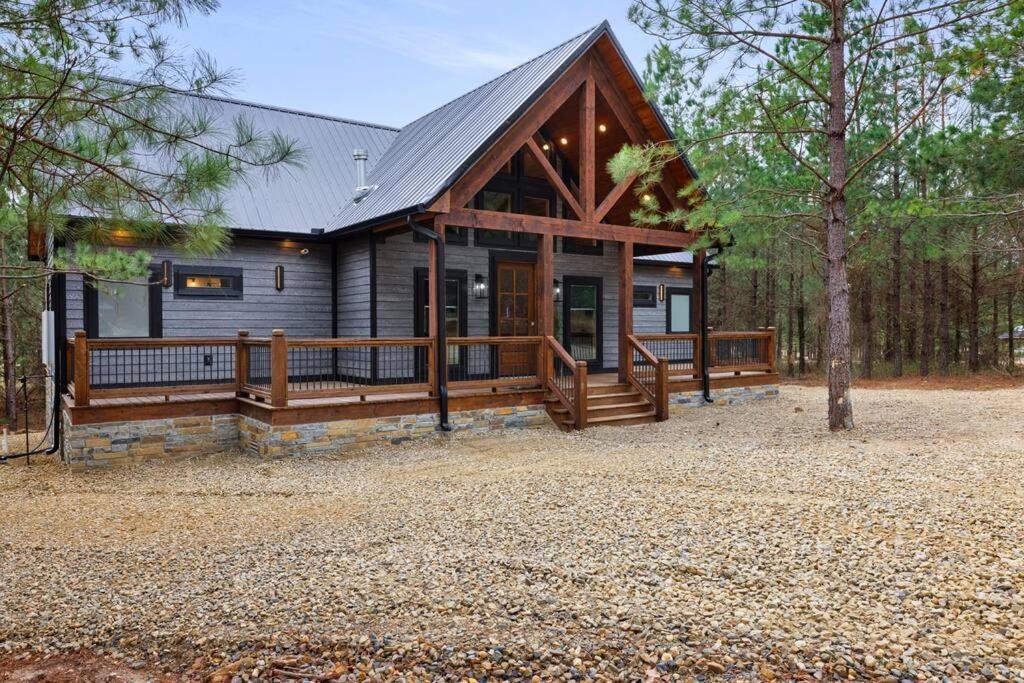 Lone Pine Lodge. Brand New! 2 Bedroom Luxury Cabin. Broken Bow Exterior photo